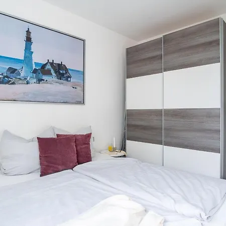 Strandpark-grossenbrode-haus-seeduene-wohnung-7 Διαμέρισμα Großenbrode