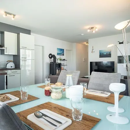 Strandpark-grossenbrode-haus-seeduene-wohnung-7 Διαμέρισμα Großenbrode