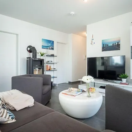 Strandpark-grossenbrode-haus-seeduene-wohnung-7 Διαμέρισμα Großenbrode