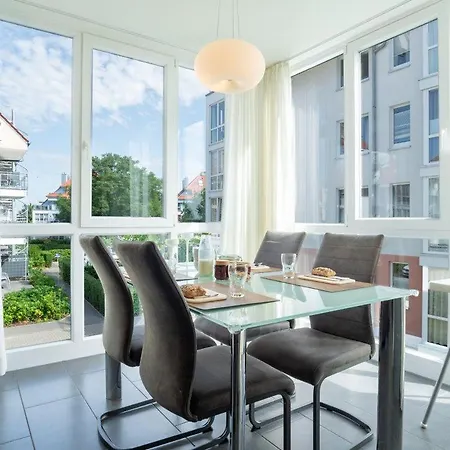 Strandpark-grossenbrode-haus-seeduene-wohnung-7 Διαμέρισμα Großenbrode